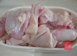 日式照烧鸡腿的做法图解1