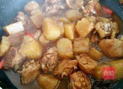 红烧土豆鸡翅的做法图解10