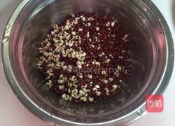 红豆薏仁汤的做法图解1