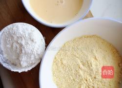 新鲜玉米饼的做法图解3