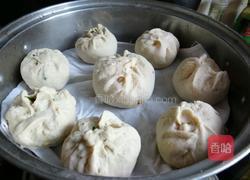 韭菜鸡蛋豆腐包子的做法图解10