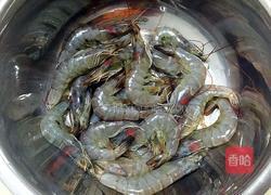 可乐虾的做法图解1