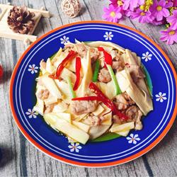 高笋炒肉的做法[图]