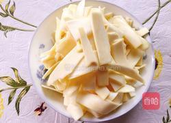 高笋炒肉的做法图解4