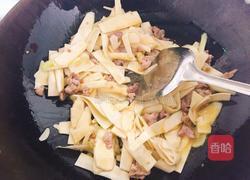 高笋炒肉的做法图解7