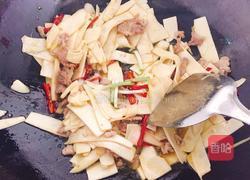 高笋炒肉的做法图解9