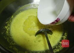 玉米蛋花羹的做法图解6
