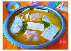 豆腐煮鱼的做法图解8