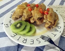火辣辣啤酒奇异果鸡翅[图]