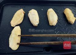 火辣辣啤酒奇异果鸡翅的做法图解4