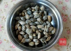 香辣花蛤的做法图解1