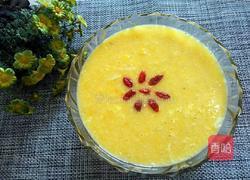 冰糖玉米羹的做法图解7