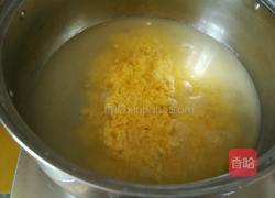 冰糖玉米羹的做法图解3