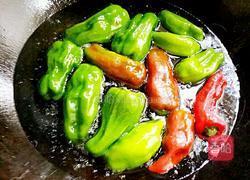 糖醋虎皮辣椒的做法图解4