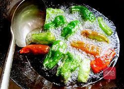 糖醋虎皮辣椒的做法图解5