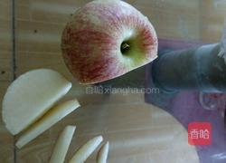 苹果电饭煲蛋糕的做法图解7