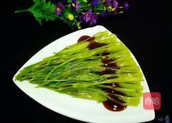 白灼通菜梗的做法图解5