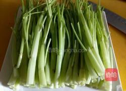 白灼通菜梗的做法图解2