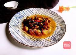 爆炒生蚝的做法图解7