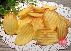 油炸土豆片的做法图解7