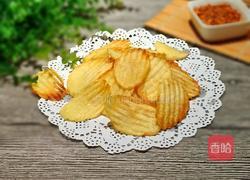 油炸土豆片的做法图解8