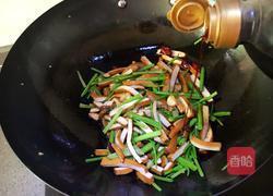 香干炒芹菜的做法图解8