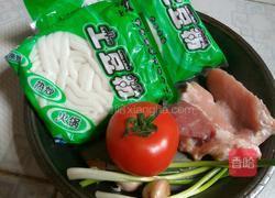 炒土豆粉的做法图解1