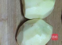 油炸土豆片的做法图解1