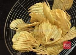 油炸土豆片的做法图解5