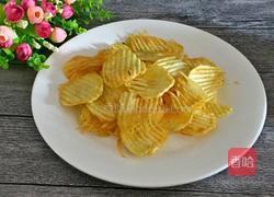 油炸土豆片的做法图解6