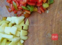 土豆鸡丁的做法图解2