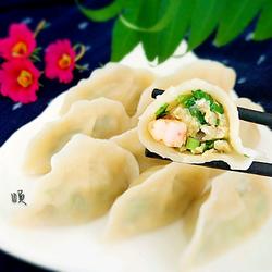 鸡蛋韭菜虾仁饺子的做法[图]