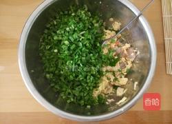 鸡蛋韭菜虾仁饺子的做法图解10