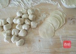 鸡蛋韭菜虾仁饺子的做法图解12