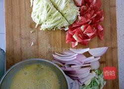 襄汾古城鸡蛋炒面（干调面)的做法图解4