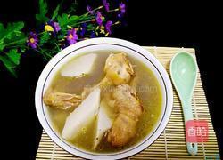 山药老母鸡汤的做法图解6