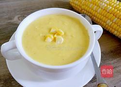 玉米浓汤的做法图解10