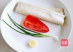 素炒千张的做法图解1