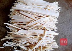 素炒千张的做法图解3