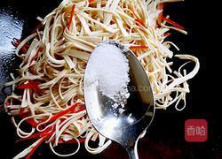 素炒千张的做法图解10