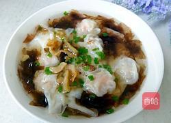 馄饨面的做法图解14