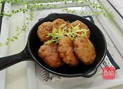 藕饼的做法图解18