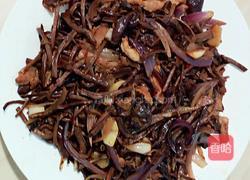 炒茶树菇的做法图解8