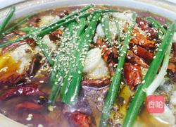 沸腾水煮鱼的做法图解5