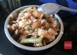 豆角土豆焖饭的做法图解7