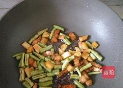 豆角土豆焖饭的做法图解3