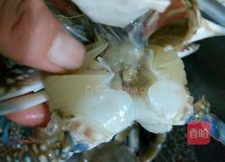 炒螃蟹的做法图解2