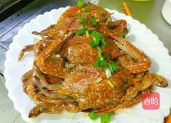 炒螃蟹的做法图解10