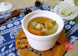 冬瓜虾仁汤的做法图解5