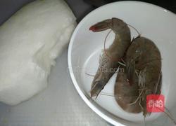 冬瓜虾仁汤的做法图解1